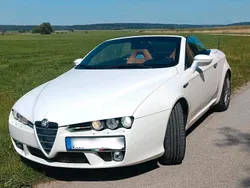 Weiß Gebraucht 2008 Alfa Romeo Spider Cabrio | 13.999 € (Etwas zu teuer)