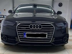Schwarz Gebraucht 2018 Audi A6 Limousine | 22.000 €