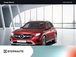 Manufaktur lack manufaktur hyazinthrot metallic Gebraucht 2023 Mercedes GLC220 SUV | 47.957 € (Guter Preis)