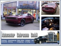 Rot metallic Gebraucht 2017 Dodge Challenger Coupé | 27.500 € (Guter Preis)