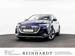 Navarrablau metallic Gebraucht 2022 Audi e-tron S-Line SUV | 32.355 € (Guter Preis)