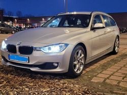 Silber Gebraucht 2013 BMW 328 Sport Line Kombi | 10.500 € (Guter Preis)