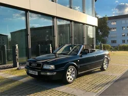 Blau Gebraucht 1993 Audi 80 Cabrio | 5.400 €