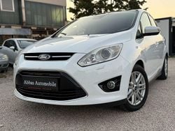Frostweiß Gebraucht 2015 Ford C-MAX Titanium Van / Kleinbus | 7.990 € (Guter Preis)