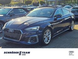 Blau Gebraucht 2021 Audi A5 Sportback S-Line Limousine | 31.980 € (Guter Preis)