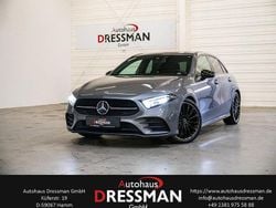 Mountaingrau met. Gebraucht 2022 Mercedes A180 AMG Limousine | 27.079 € (Guter Preis)