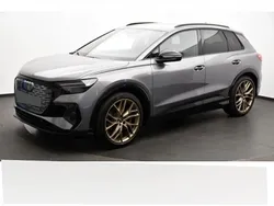 Grau Gebraucht 2021 Audi Q4 e-tron SUV | 40.849 €