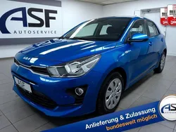 Bathysblau Gebraucht 2023 Kia Rio Edition 7 Kleinwagen | 13.470 € (Guter Preis)