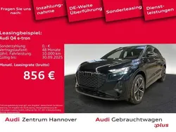 Mythosschwarz metallic Gebraucht 2024 Audi Q4 e-tron Ambiente SUV | 69.990 €