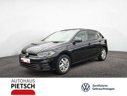 Schwarz Gebraucht 2022 VW Polo IQ Drive Kleinwagen | 19.900 € (Fairer Preis)