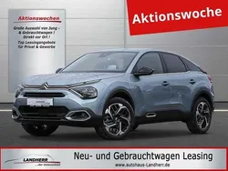 Iceland blue (metallic) Gebraucht 2024 Citroën C4 PureTech Limousine | 16.860 € (Guter Preis)