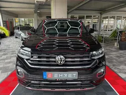 Schwarz Gebraucht 2023 VW T-Cross R-line SUV | 21.680 € (Fairer Preis)