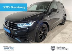 Schwarz Gebraucht 2023 VW Tiguan R-line SUV | 38.990 € (Teuer)