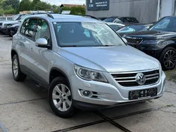 Silber Gebraucht 2009 VW Tiguan Track & Field SUV | 8.500 € (Guter Preis)