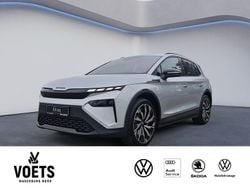 Brilliantsilber metallic Gebraucht 2025 Skoda Elroq SportLine SUV | 48.995 € (Teuer)