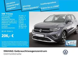 Rauchgrau metallic Gebraucht 2024 VW T-Cross Style SUV | 26.592 € (Fairer Preis)