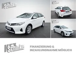 Weiß Gebraucht 2015 Toyota Auris Touring Sports Kombi | 12.790 € (Fairer Preis)