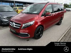 Rot Gebraucht 2023 Mercedes V300 Avantgarde Edition Van / Kleinbus | 65.850 € (Guter Preis)