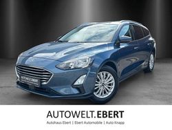 Blau Gebraucht 2021 Ford Focus Titanium Limousine | 17.890 € (Fairer Preis)