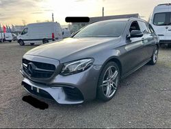 Selenitgrau Gebraucht 2017 Mercedes E400 AMG line Kombi | 26.979 € (Guter Preis)