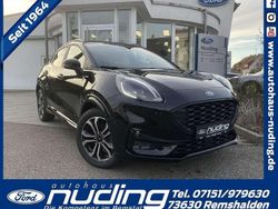 Obsidianschwarz Gebraucht 2024 Ford Puma ST-Line X SUV | 23.660 € (Fairer Preis)