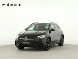 Schwarz Gebraucht 2021 Mercedes GLA200 AMG SUV | 38.850 € (Fairer Preis)