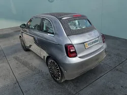 Schwarz Gebraucht 2022 Fiat 500e La Prima Cabrio | 20.295 € (Guter Preis)
