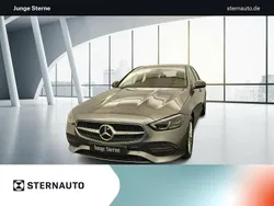 Metalliclack selenitgrau Gebraucht 2024 Mercedes C200 Advanced Limousine | 38.675 € (Fairer Preis)