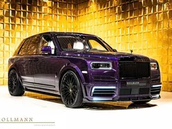 Rolls Royce Cullinan