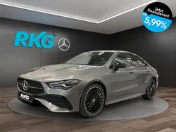 Grau Gebraucht 2024 Mercedes CLA200 AMG Limousine | 36.690 € (Etwas zu teuer)