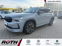 Steelgrau Gebraucht 2025 Skoda Kodiaq SportLine SUV | 55.990 € (Teuer)