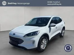 Frozen white Gebraucht 2022 Ford Kuga Titanium SUV | 21.950 € (Superpreis)