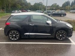 Schwarz Gebraucht 2012 DS Automobiles DS3 Sport Chic Kleinwagen | 5.000 €