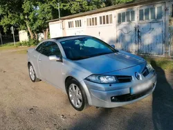 Silber Gebraucht 2008 Renault Mégane Cabriolet Cabrio | 2.999 € (Etwas zu teuer)