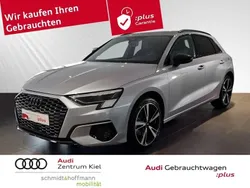 Silber Gebraucht 2024 Audi A3 Sportback Advanced Limousine | 33.980 € (Guter Preis)