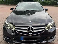 Schwarz Gebraucht 2013 Mercedes E500 AMG Limousine | 19.700 € (Fairer Preis)