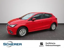Pure rot Gebraucht 2024 Seat Ibiza Style Limousine | 15.900 € (Superpreis)