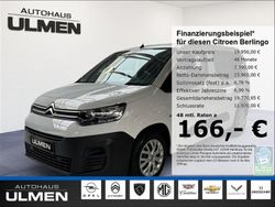 Weiss Gebraucht 2023 Citroën e-Berlingo Live Van / Kleinbus | 19.950 € (Etwas zu teuer)