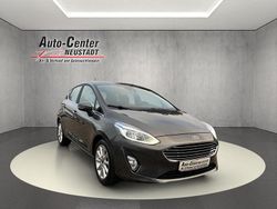 Grau Gebraucht 2018 Ford Fiesta Titanium Kleinwagen | 10.450 € (Fairer Preis)