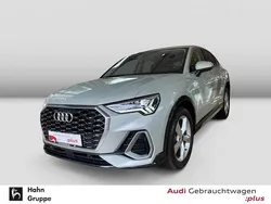 Silber Gebraucht 2024 Audi Q3 Sportback S-Line SUV | 41.430 € (Fairer Preis)