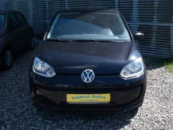 Schwarz Gebraucht 2016 VW up! move up! Kleinwagen | 3.200 €