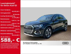 Schwarz Neu 2025 Audi Q3 Advanced Plus SUV | 58.345 €