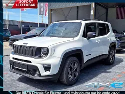 Weiß Gebraucht 2022 Jeep Renegade 80th Anniversary SUV | 31.900 € (Teuer)