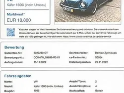 Gebraucht 1996 VW Käfer | 21.500 €