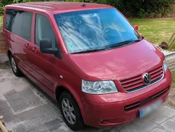 Rot Gebraucht 2007 VW T5 Highline Van | 12.499 € (Fairer Preis)