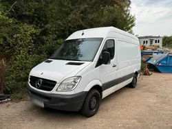 Weiß Gebraucht 2010 Mercedes Sprinter Van | 5.200 € (Superpreis)
