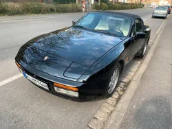 Schwarz Gebraucht 1989 Porsche 944 S2 Cabrio | 24.000 €