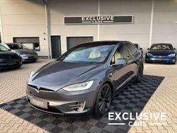 Grau Gebraucht 2020 Tesla Model X SUV | 45.750 € (Teuer)
