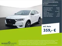Polar weiß Gebraucht 2023 DS Automobiles DS7 Crossback Bastille Plus SUV | 27.980 € (Superpreis)