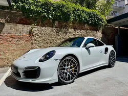 Weiß Gebraucht 2015 Porsche 911 Turbo S | 129.400 € (Fairer Preis)